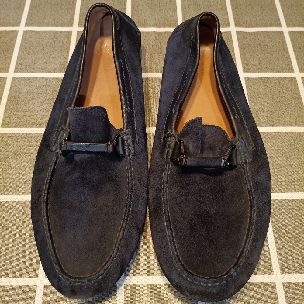 Hugo Boss Men's Drenno 50264012 Fashion Loafer Leather Shoes